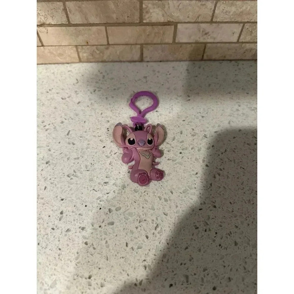 Disney Lilo and Stitch Keychain - Angel  dt - Picture 1 of 2